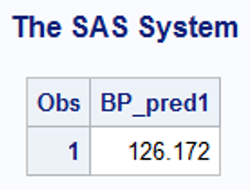 the sas system 1
